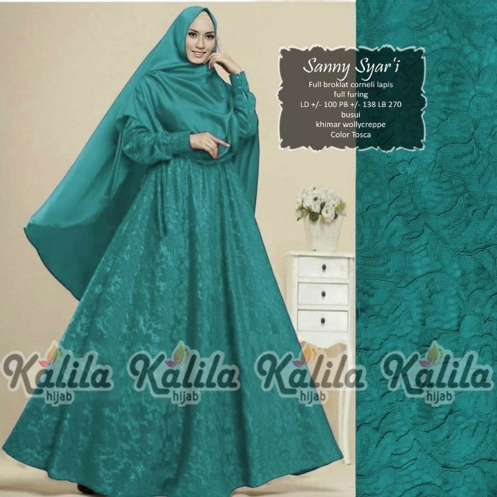 BUSANA MUSLIM SAMNY SYARI - KALILA HIJAB