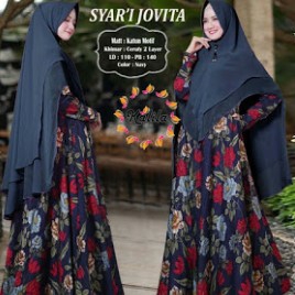 BUSANA MUSLIM SYARI JOVITA