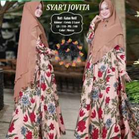 BUSANA MUSLIM SYARI JOVITA