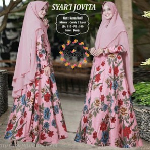 BUSANA MUSLIM SYARI JOVITA