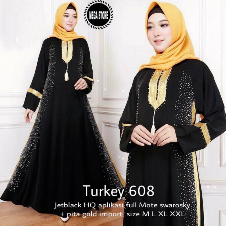 BUSANA MUSLIM TURKEY 608