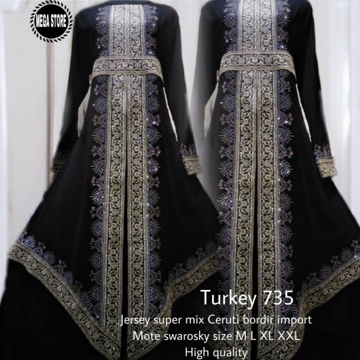 BUSANA MUSLIM TURKEY 735