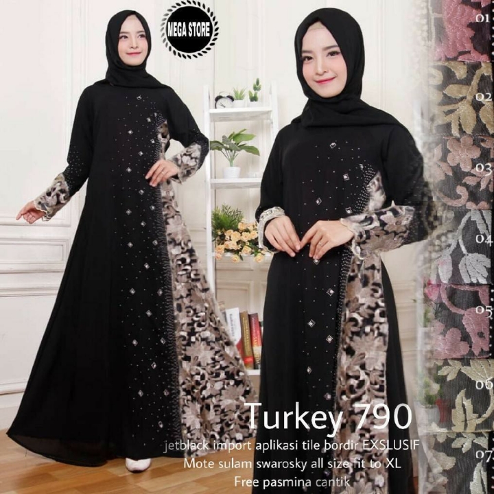 BUSANA MUSLIM TURKEY 790