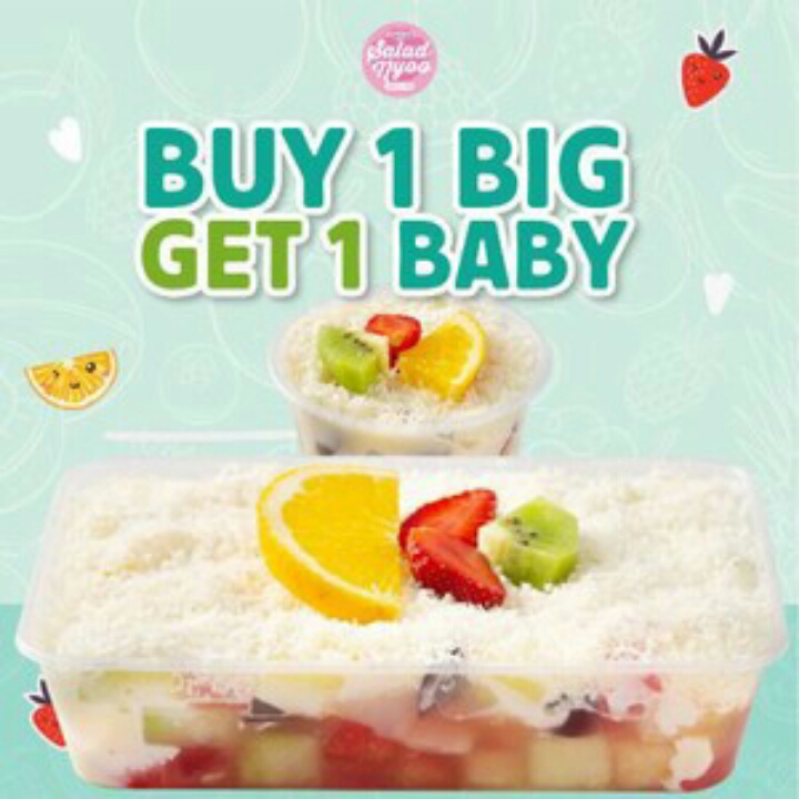 BUY 1 BIG GET 1 BABY