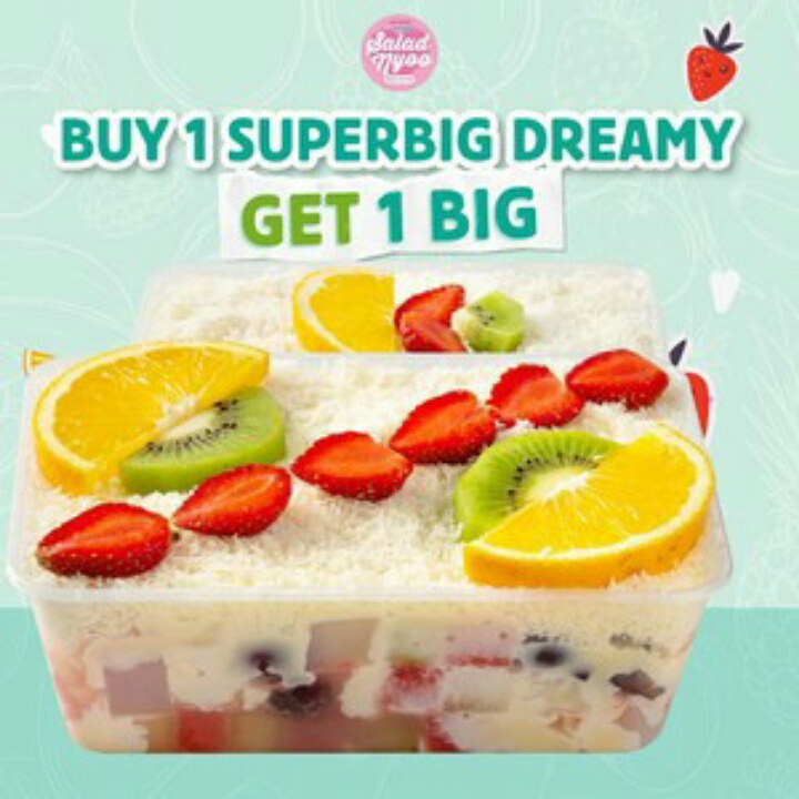 BUY 1 SUPER BIG GET 1 BIG