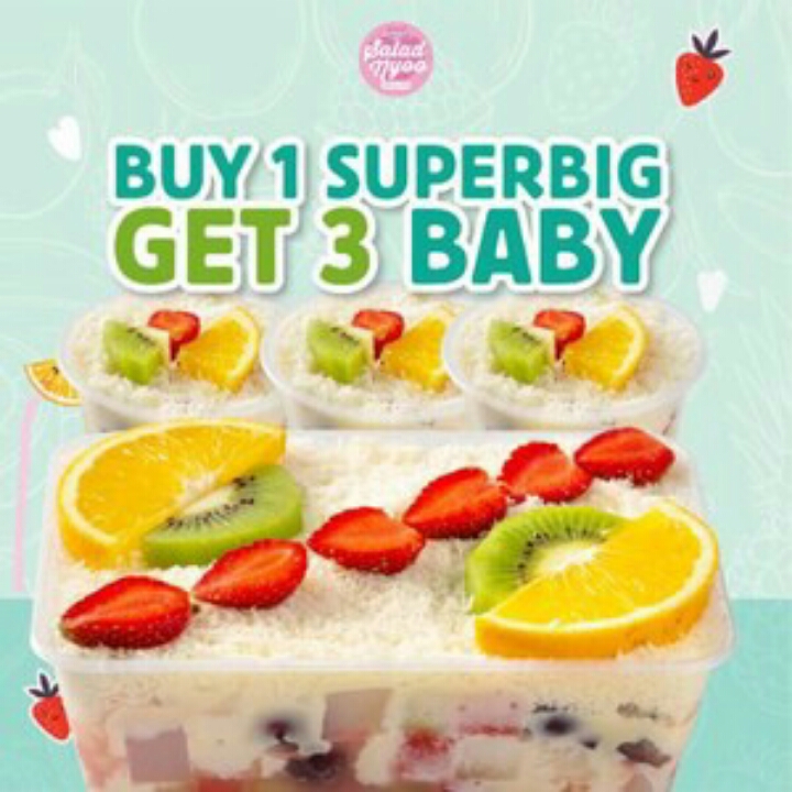 BUY 1 SUPERBIG GET 3 BABY