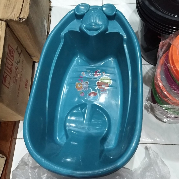 Baby Bath Mickey Mouse