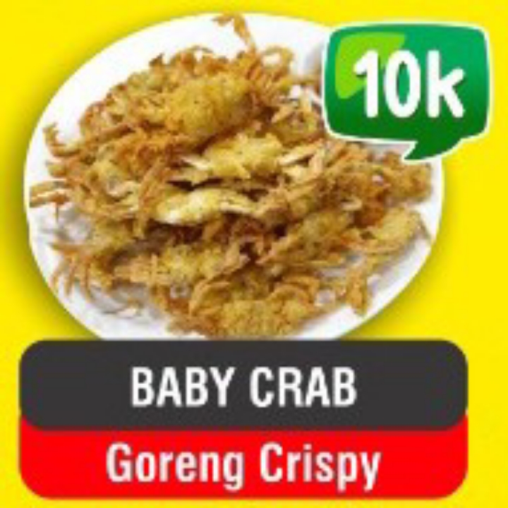 Baby Crab Goreng Crispy