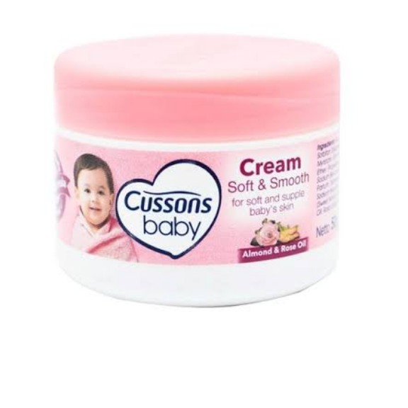 Baby Cream  Almond Rose oil 50 G