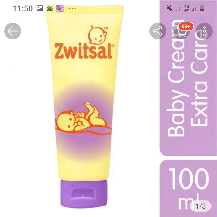 Baby Cream 100 Gr