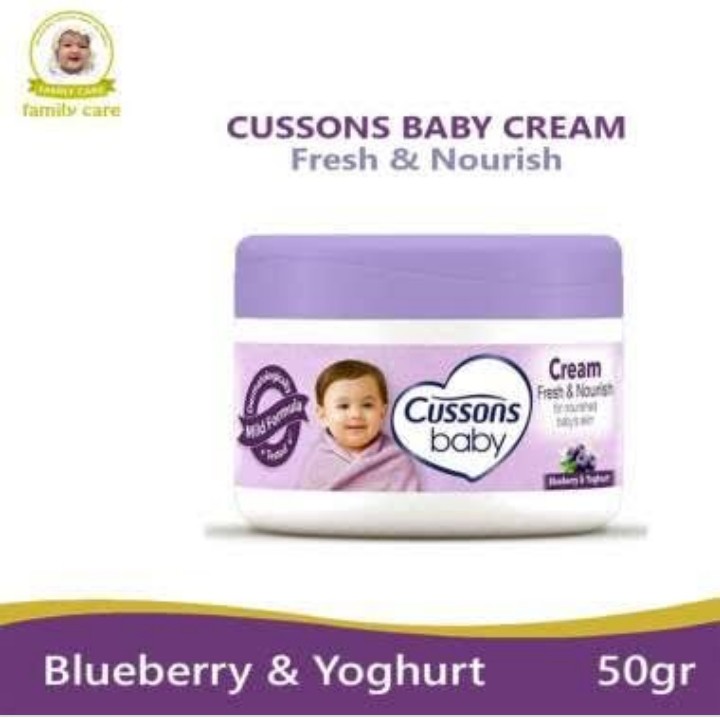 Baby Cream Bluebery Dan Yoghurt 50g