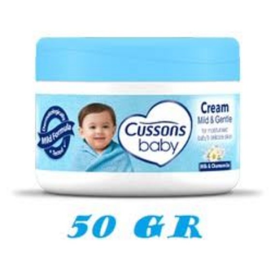 Baby Cream Milk Chamomile 50 G