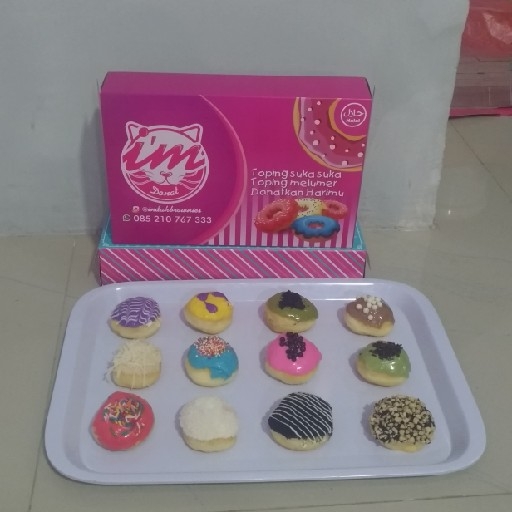 Baby Donat Isi 12