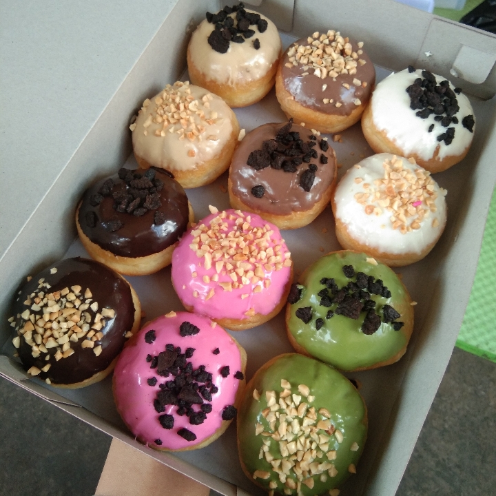 Baby Donat Isi 12