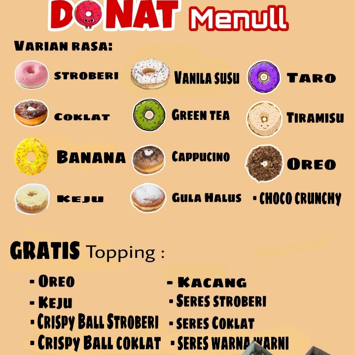 Baby Donat Isi 12 2