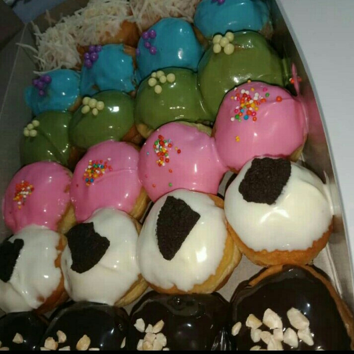 Baby Donat Isi 24