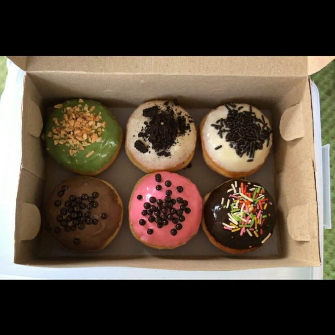 Baby Donat Isi 6