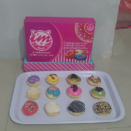 Baby Donat Isi 6