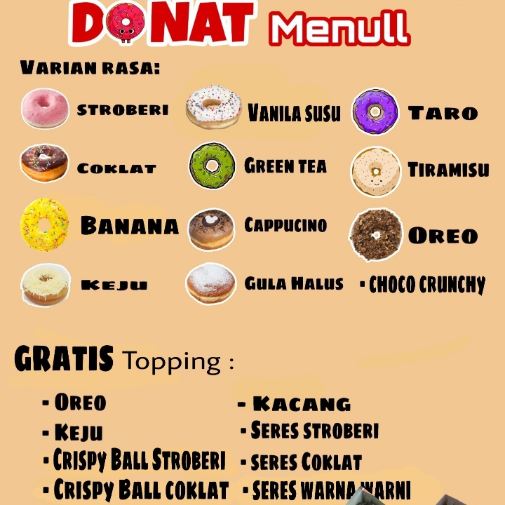 Baby Donat Isi 6 2