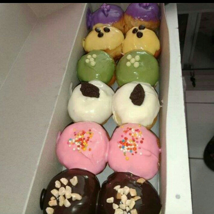 Baby Donut Isi 12