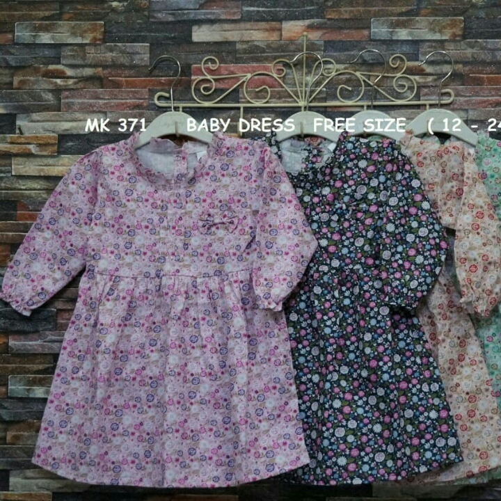 Baby Dress Free Size Ch-63