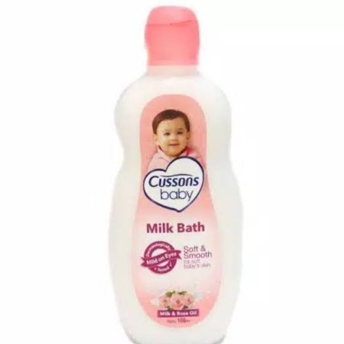 Baby Milk Bath Soft Dan Smooth 100 Ml