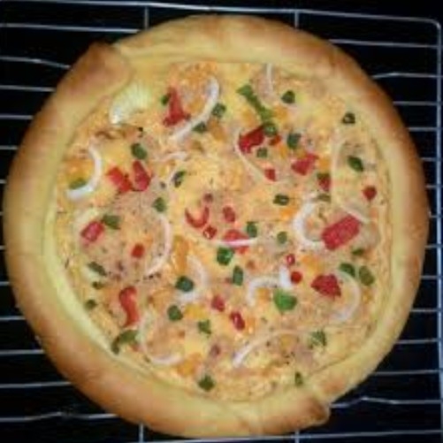 Baby Pizza Ayam 14CM