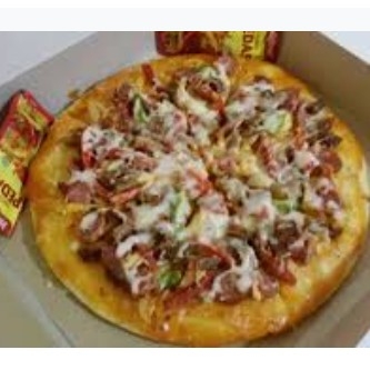 Baby Pizza Daging Sapi 14CM