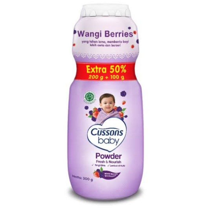 Baby Powdee Fresh Nourish Blueberry Yoghury 300 Ml