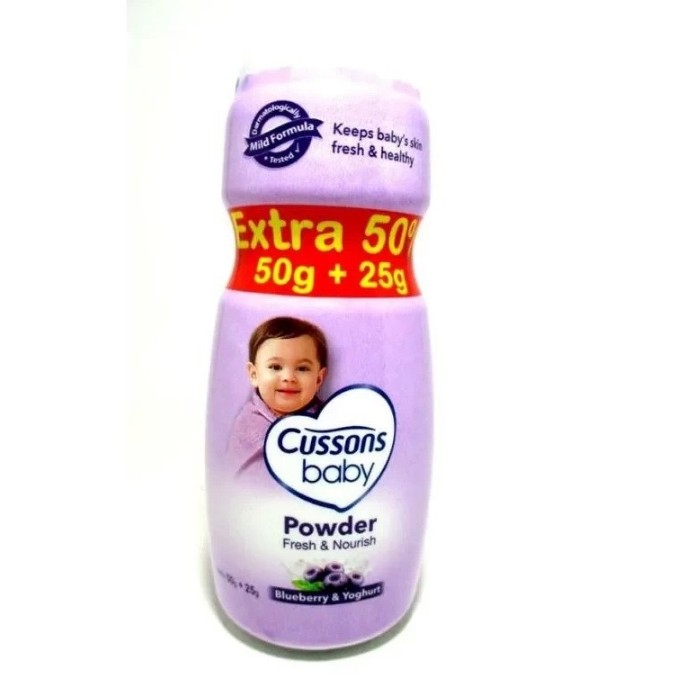 Baby Powder Fresh Nourish Wangi Berries 75 G