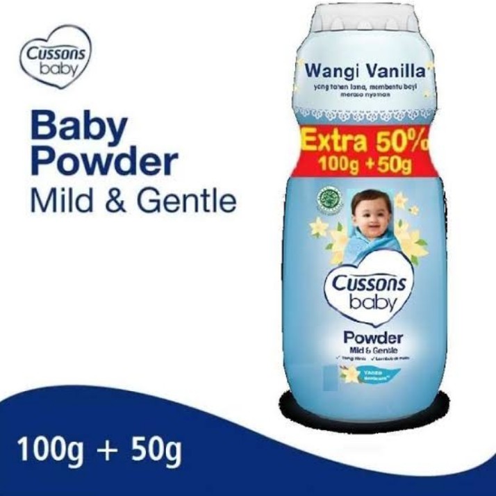 Baby Powder Milk Gentle Vanilla 150 G