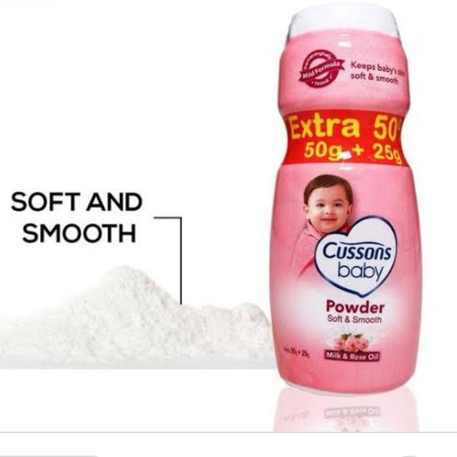 Baby Powder Milk Rose 75 G