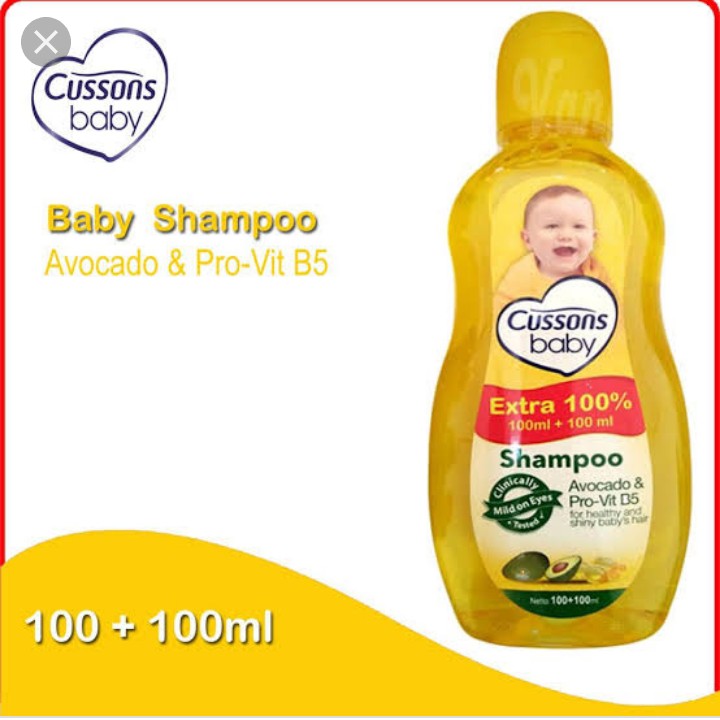 Baby Shampoo Avocado 200 Ml