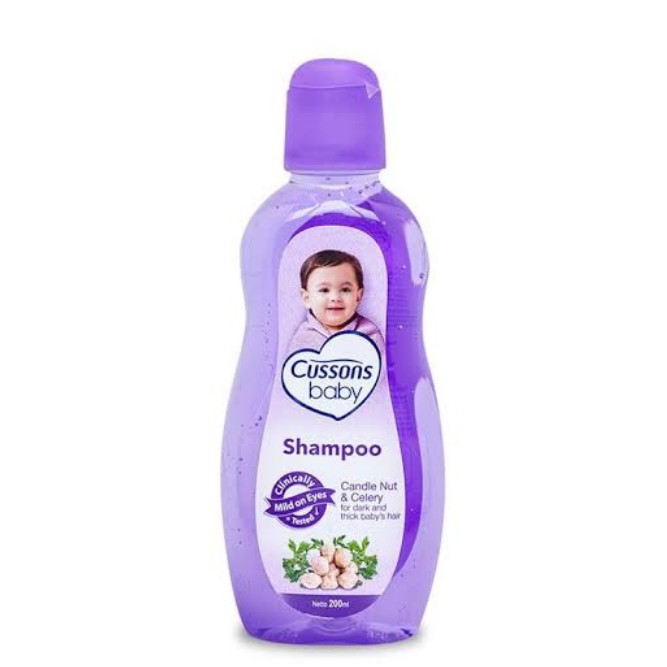 Baby Shampoo Candle Nut Dan Celery 200 Ml