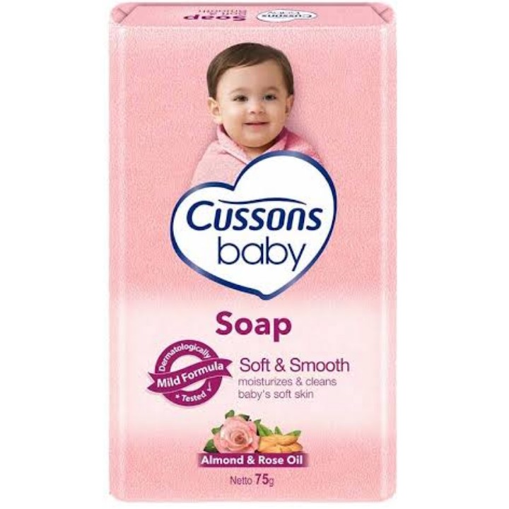 Baby Soap Almod Rose Oil 75 G