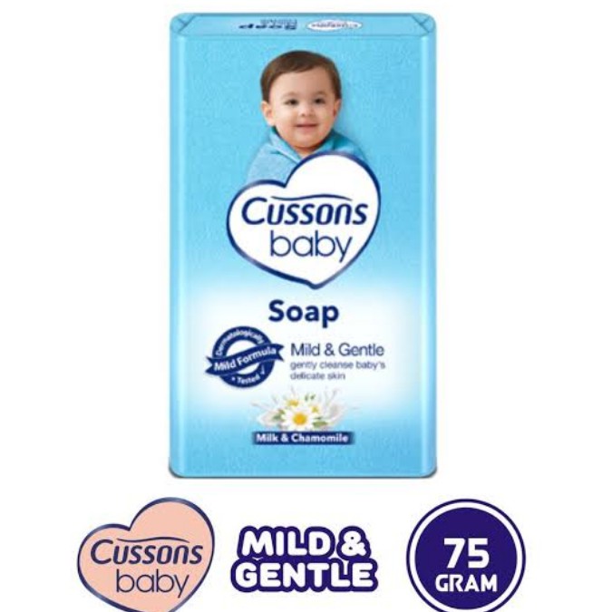 Baby Soap Mild Gentle 75 G