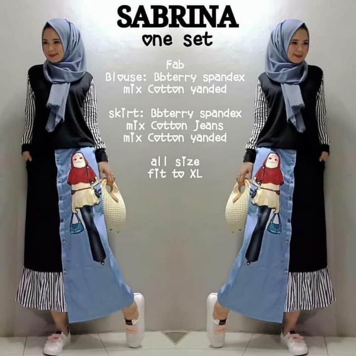 Babyterry sabrina set