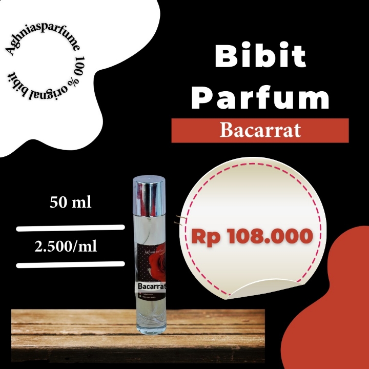 Bacarrat 50 ml