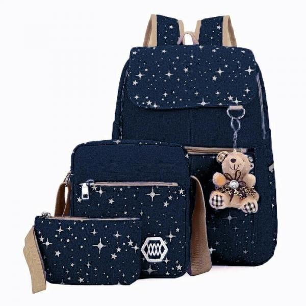 Backpack Bintang 3in1 Navy GN