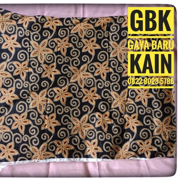 Bahan Batik Katun