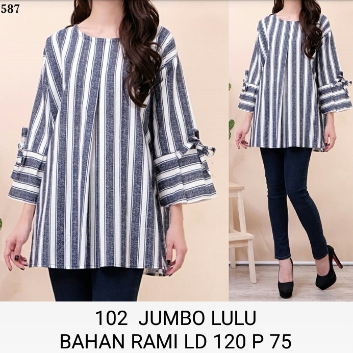 Baju 102  JUMBO LULU 