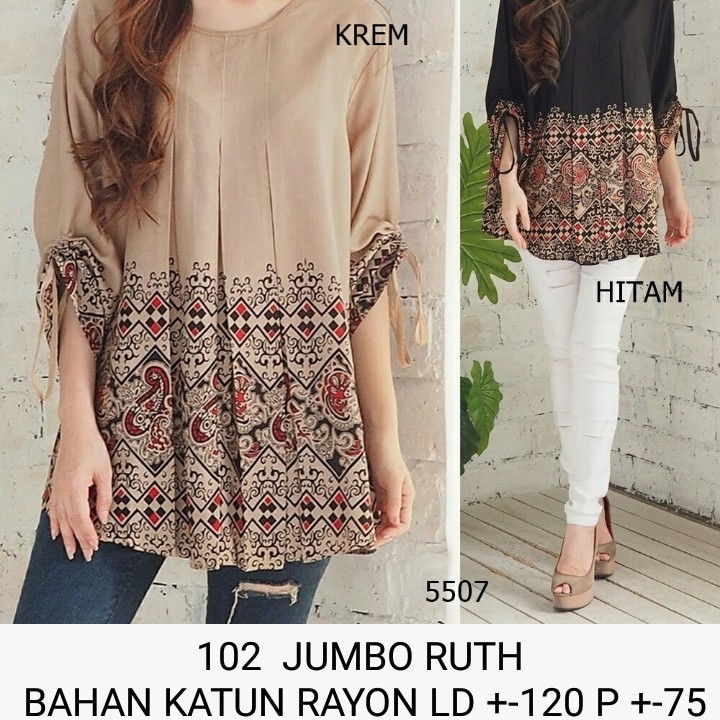 Baju 102  JUMBO RUTH