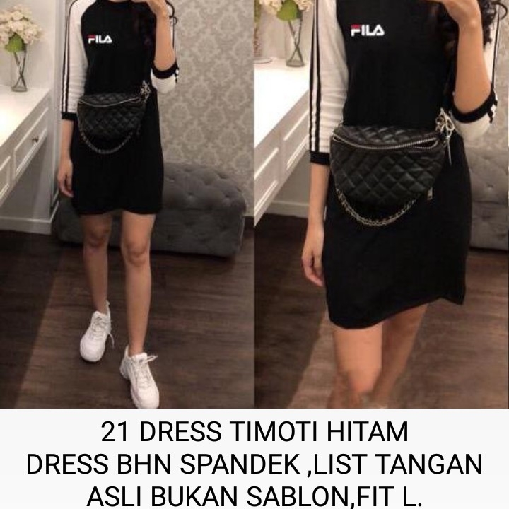 Baju 21 DRESS TIMOTI DRESS