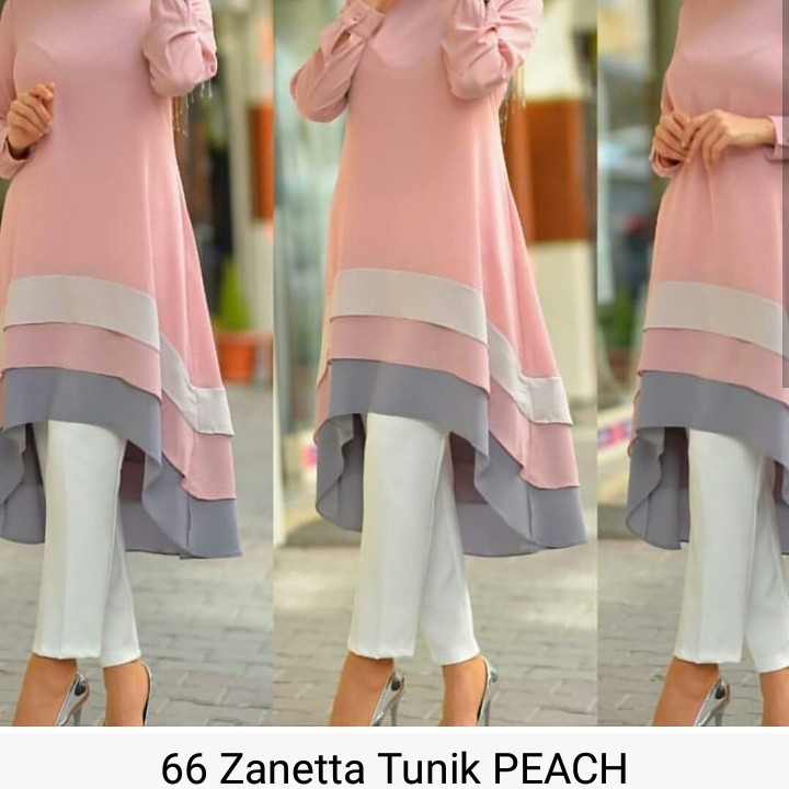 Baju 66 Zanetta Tunik