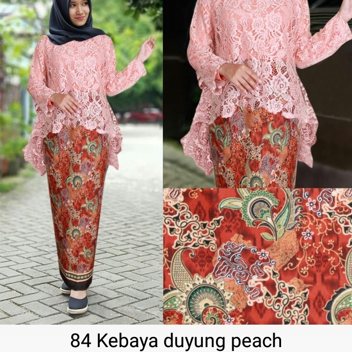 Baju 84 Kebaya duyung