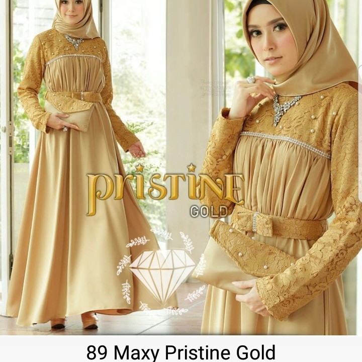 Baju 89 Maxy Pristine