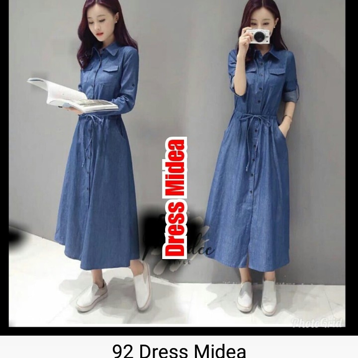 Baju 92 Dress Midea