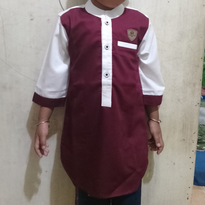 Baju Almuhajirin Kurta Anak