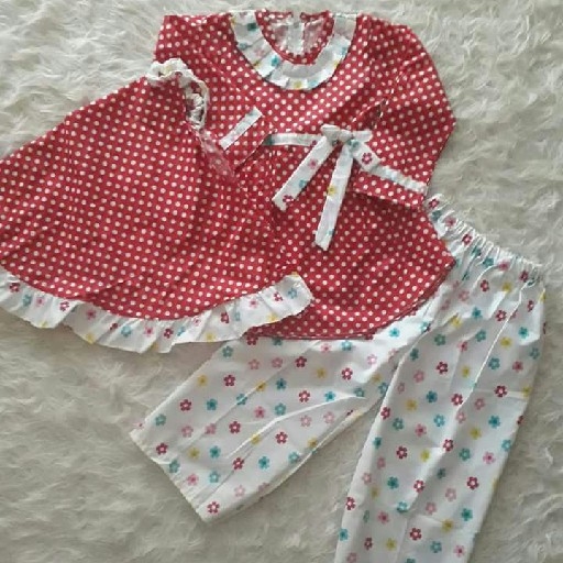 Baju Anak Cewek 3-5 Thn