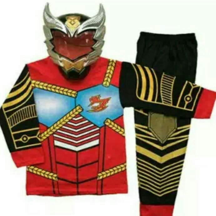 Baju Anak Kostum Superhero 2-4thn